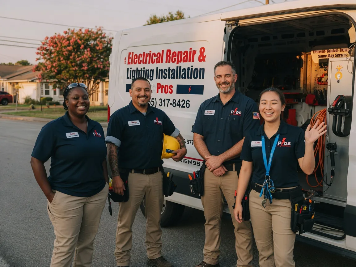 Licensed Electrician company in Garland, KS