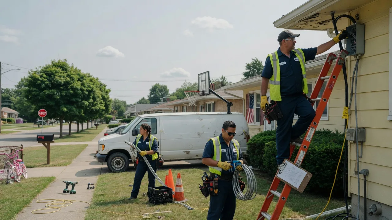 Licensed Electrician in Garland, KS near me